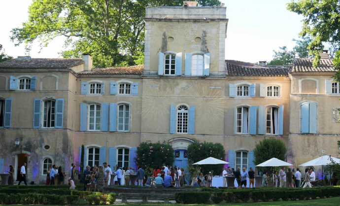 Château de Barrenques en Vaucluse