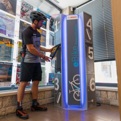 50 Bosch E-Bike charging locations in Vaucluse