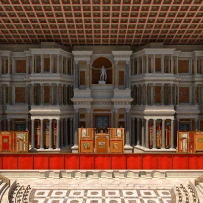 The Roman Theatre of Orange in Virtual Reality
