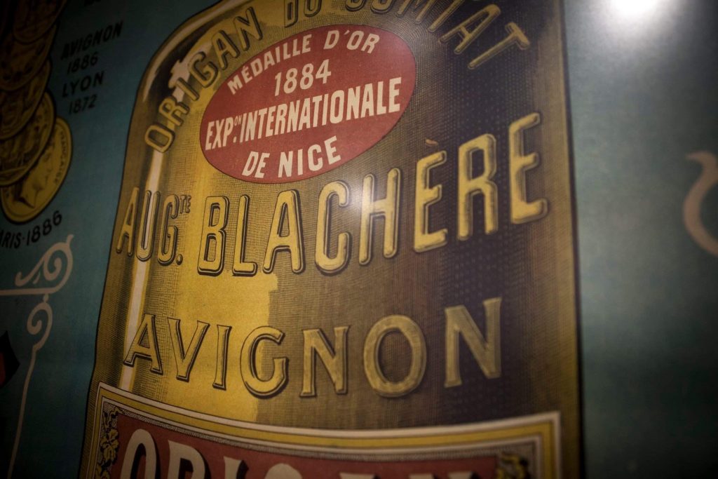 Les visites de la distillerie Blachère