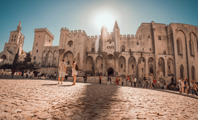 Avignon at the time of the Popes