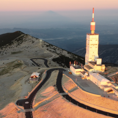 New organisation at the summit of Mont Ventoux