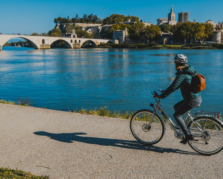 ViaRhôna, Via Venaissia… les nouveautés des itinéraires vélo