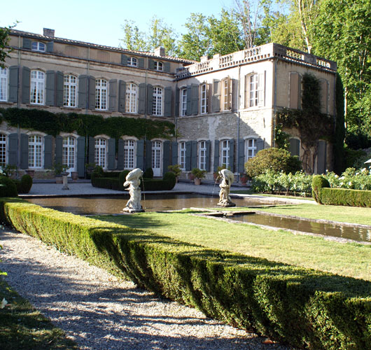 Les Jardins du Château de Brantes, à Sorgues