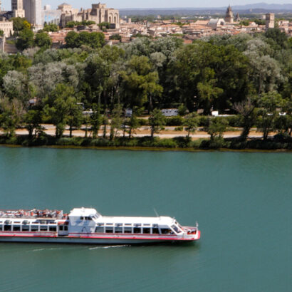 Lunch and dinner cruises on the Rhône River